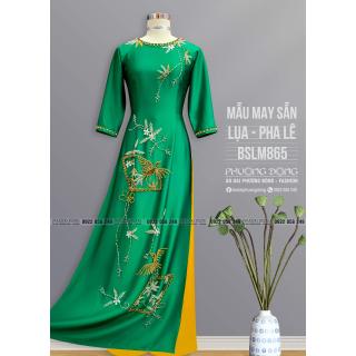 Bà Sui Trẻ Lụa Nữ Hoàng Kết Pha Lê BSLM865